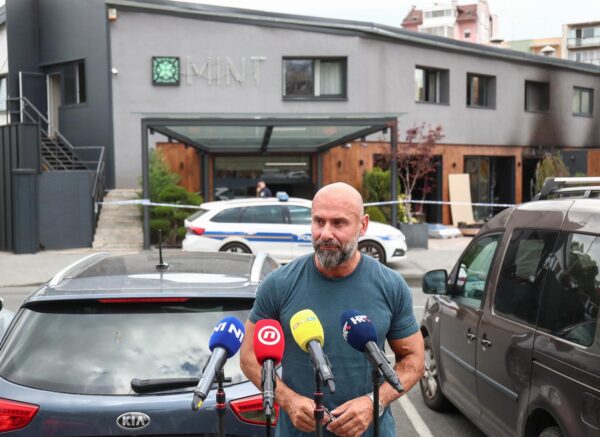 Zagreb: Vlasnik kluba Mint obratio se medijima nakon požara