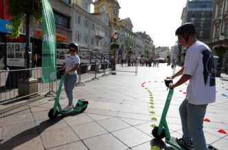 Rijeka: Edukacija sigurne voznje e-romobilima Rijeka: Edukacija sigurne voznje e-romobilima