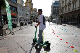 Rijeka: Edukacija sigurne voznje e-romobilima Rijeka: Edukacija sigurne voznje e-romobilima