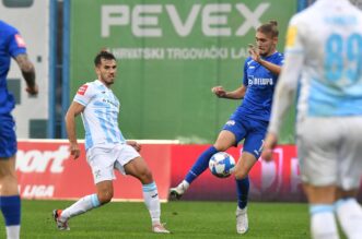 Koprivnica: Slaven Belupo i Rijeka susreli se u 9. kolu SuperSport HNL-a Koprivnica: Slaven Belupo i Rijeka susreli se u 9. kolu SuperSport HNL-a
