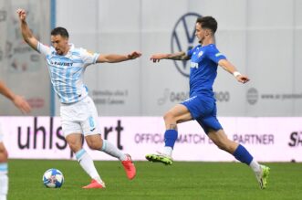 Koprivnica: Slaven Belupo i Rijeka susreli se u 9. kolu SuperSport HNL-a Koprivnica: Slaven Belupo i Rijeka susreli se u 9. kolu SuperSport HNL-a