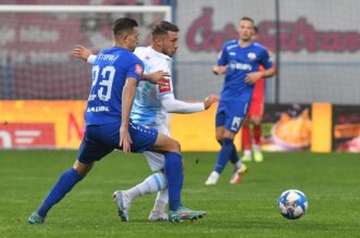 Koprivnica: Slaven Belupo i Rijeka susreli se u 9. kolu SuperSport HNL-a Koprivnica: Slaven Belupo i Rijeka susreli se u 9. kolu SuperSport HNL-a
