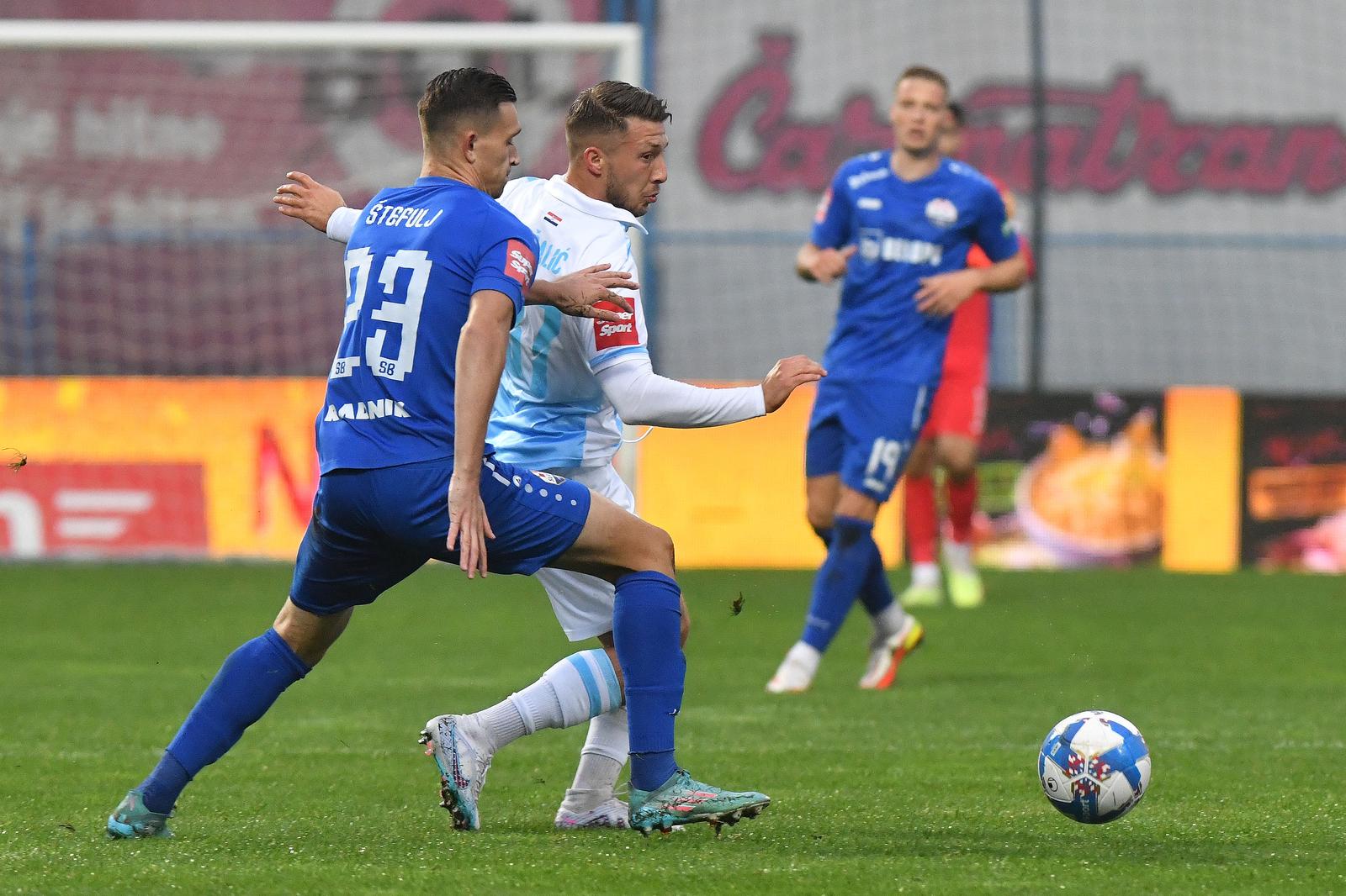 Koprivnica: Slaven Belupo i Rijeka susreli se u 9. kolu SuperSport HNL-a Koprivnica: Slaven Belupo i Rijeka susreli se u 9. kolu SuperSport HNL-a