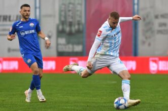 Koprivnica: Slaven Belupo i Rijeka susreli se u 9. kolu SuperSport HNL-a Koprivnica: Slaven Belupo i Rijeka susreli se u 9. kolu SuperSport HNL-a