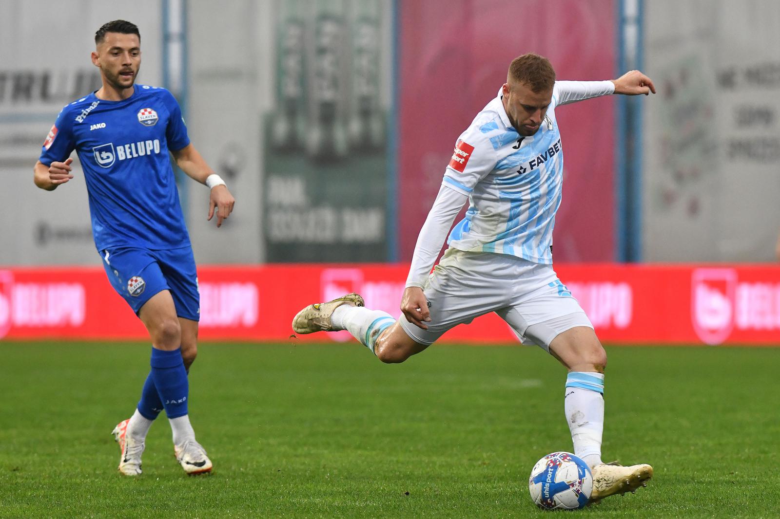 Koprivnica: Slaven Belupo i Rijeka susreli se u 9. kolu SuperSport HNL-a Koprivnica: Slaven Belupo i Rijeka susreli se u 9. kolu SuperSport HNL-a