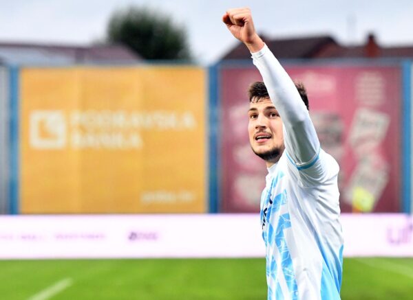 Koprivnica: Slaven Belupo i Rijeka susreli se u 9. kolu SuperSport HNL-a
