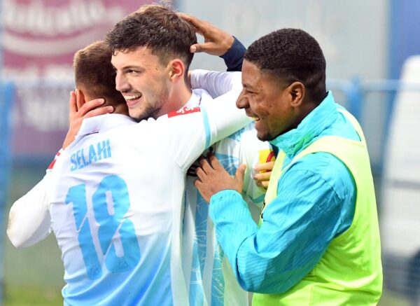 Koprivnica: Slaven Belupo i Rijeka susreli se u 9. kolu SuperSport HNL-a