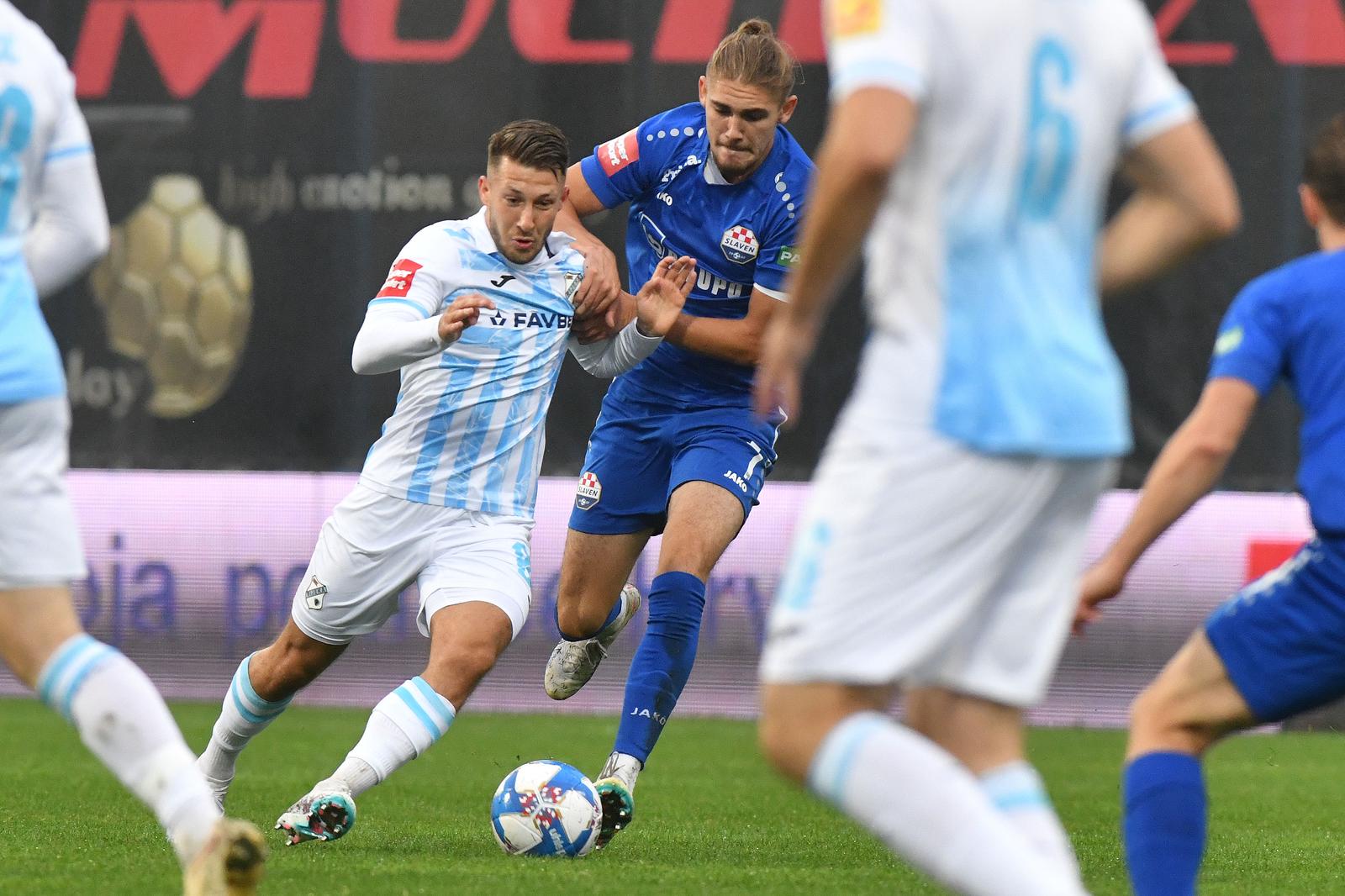 Koprivnica: Slaven Belupo i Rijeka susreli se u 9. kolu SuperSport HNL-a Koprivnica: Slaven Belupo i Rijeka susreli se u 9. kolu SuperSport HNL-a