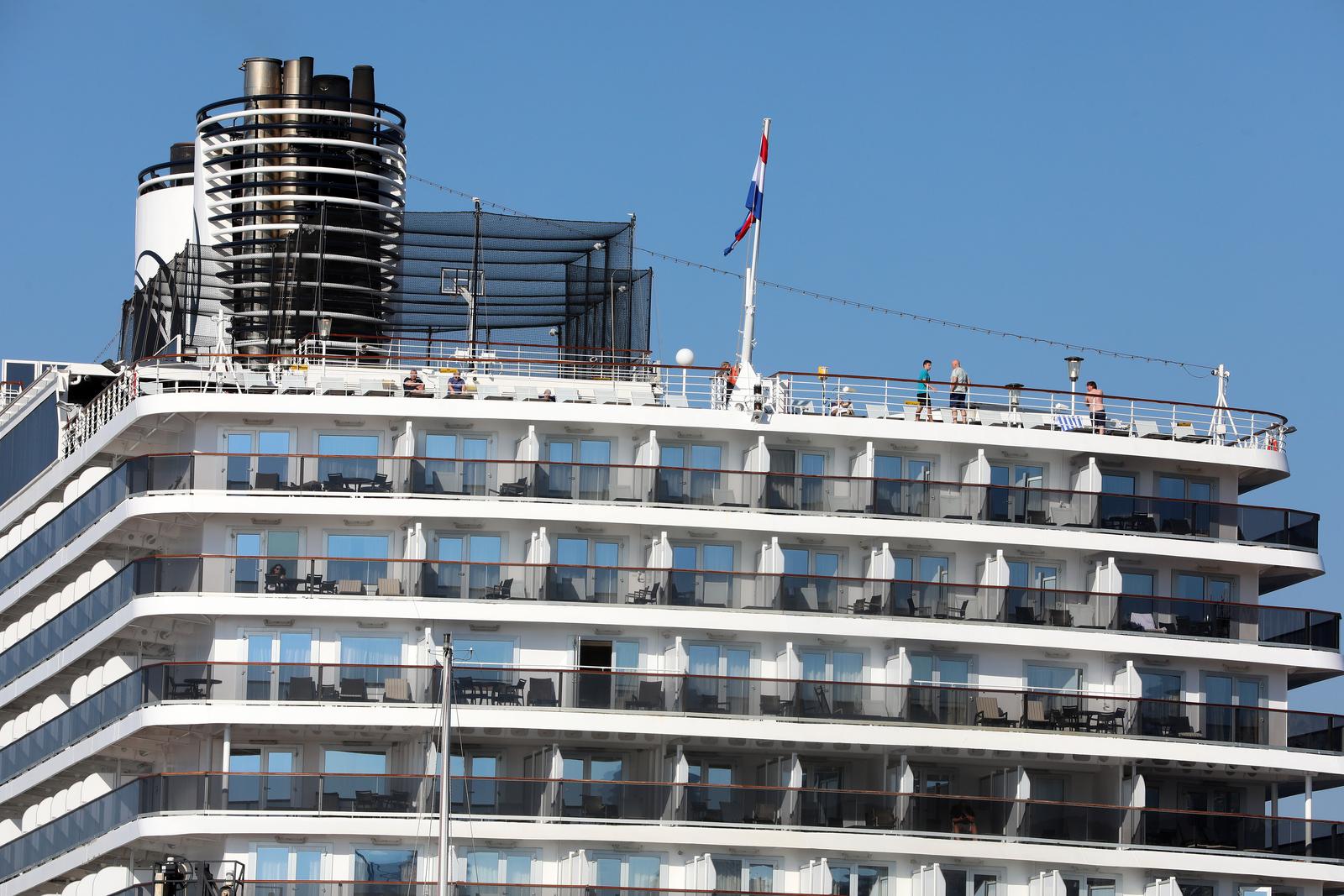 Rijeka: Kruzer Oosterdam doveo turiste u Rijeku Rijeka: Kruzer Oosterdam doveo turiste u Rijeku