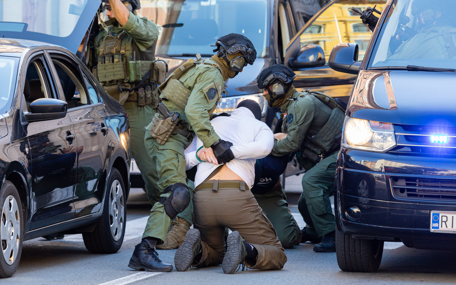 Policijska vježba-3