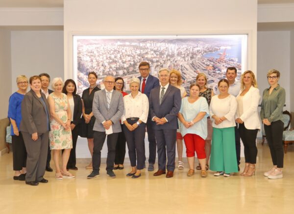 Prijem za sudionike projekta Caring science international collaborative … (1)