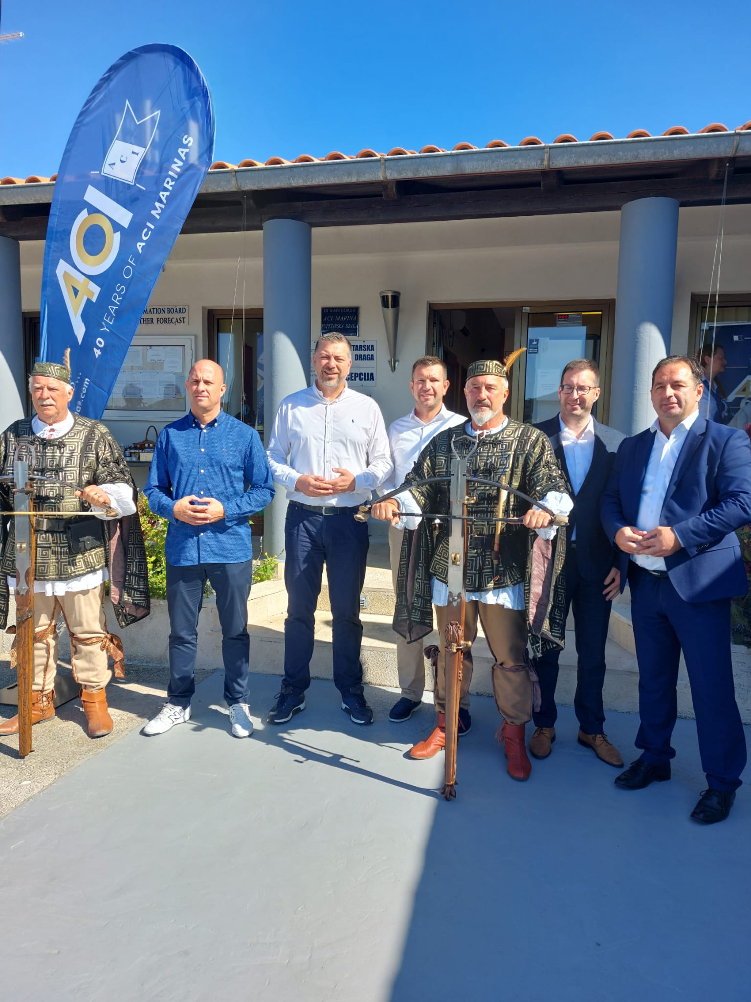 Proslava 40. obljetnice ACI-ja i akcija čišćenja mora i podmorja u ACI marini Supetarska Draga (2)