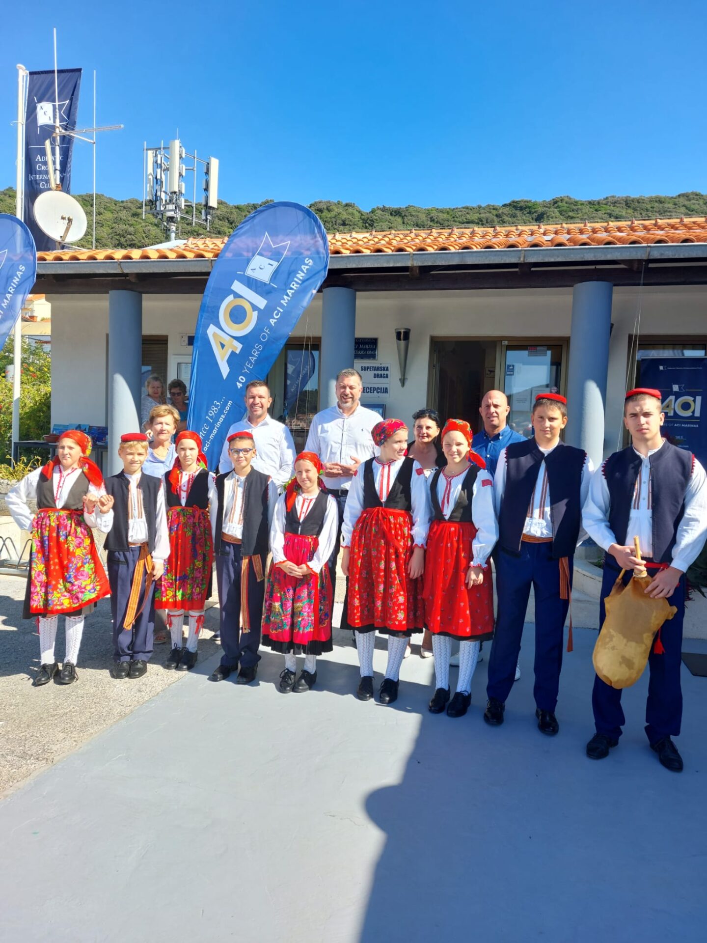 Proslava 40. obljetnice ACI-ja i akcija čišćenja mora i podmorja u ACI marini Supetarska Draga (4)