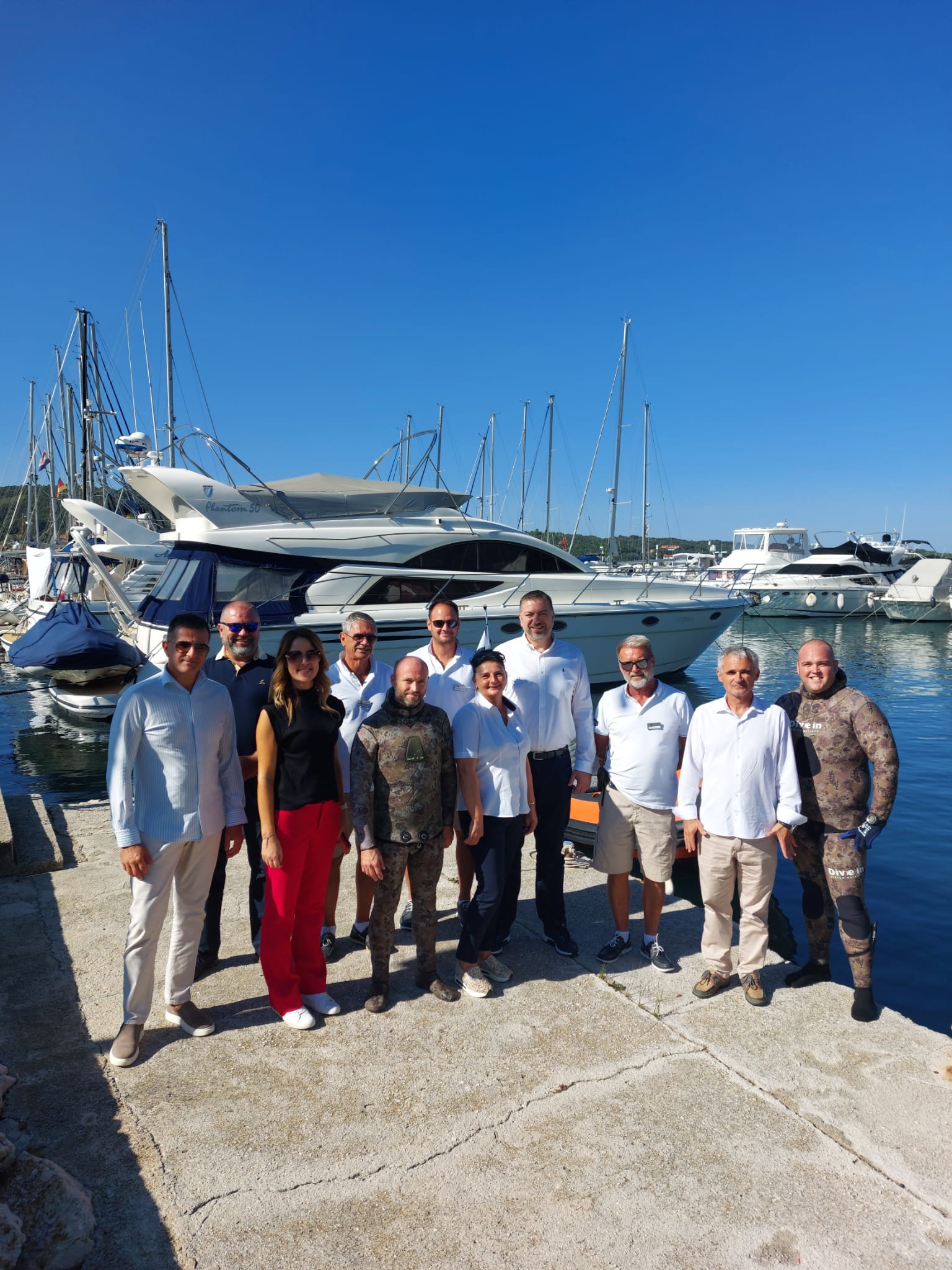 Proslava 40. obljetnice ACI-ja i akcija čišćenja mora i podmorja u ACI marini Supetarska Draga (7)