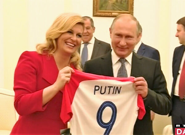 kolinda putin
