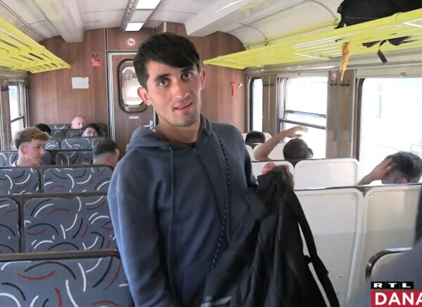 migranti vlak rtl 2