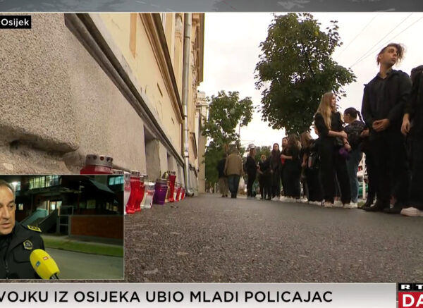 osijek policajac ubojstvo rtl