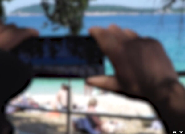 pedofil snimanje plaža rtl