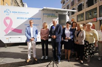 Primopredaja mobilnog mamografa Primopredaja mobilnog mamografa