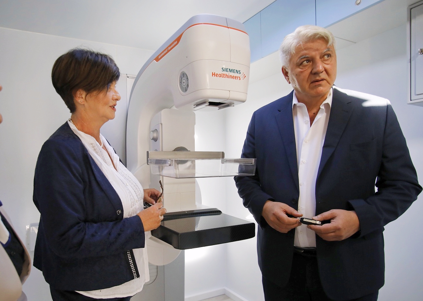 Primopredaja mobilnog mamografa Primopredaja mobilnog mamografa