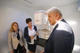 Primopredaja mobilnog mamografa Primopredaja mobilnog mamografa