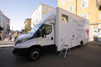 Primopredaja mobilnog mamografa Primopredaja mobilnog mamografa