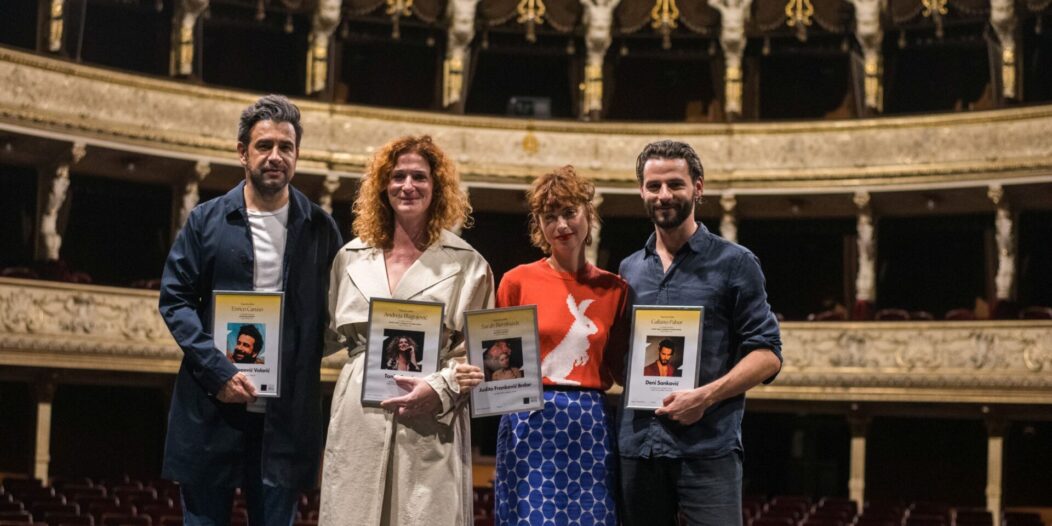 Nagrađeni, Janko Popović Volarić, Tanja Smoje, Judita Franković Brdar, Deni Sanković Nagrađeni, Janko Popović Volarić, Tanja Smoje, Judita Franković Brdar, Deni Sanković