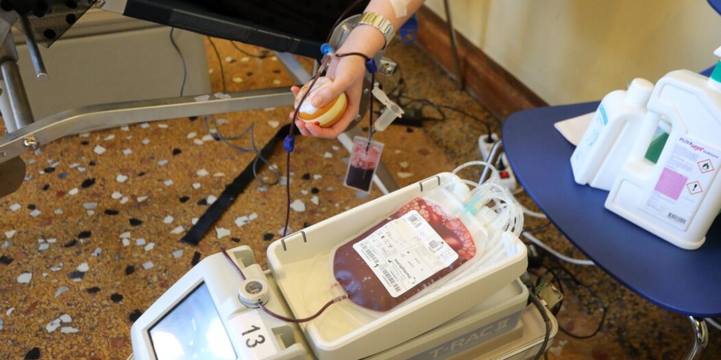 Rijeka: Građani se odazvali na akciju dobrovoljnog davanja krvi Rijeka: Građani se odazvali na akciju dobrovoljnog davanja krvi
