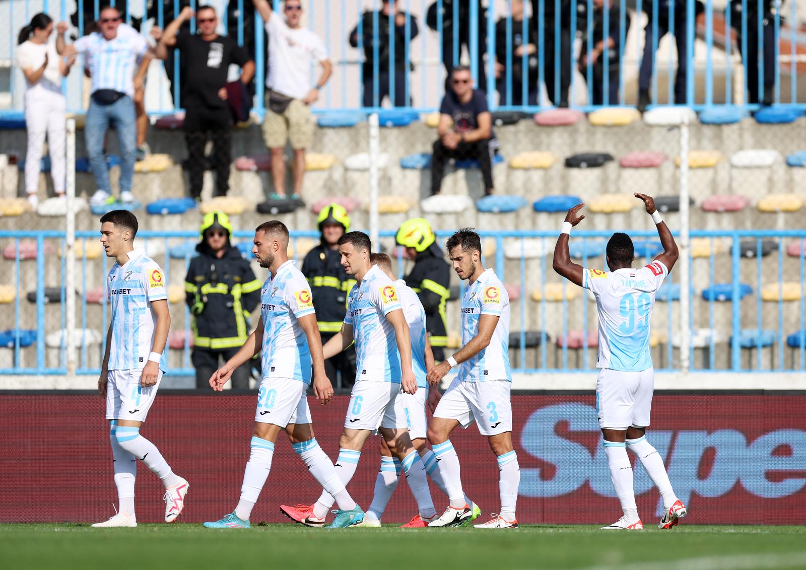 Zagreb: NK Rudeš i HNK Rijeka u 10. kolu Prve HNL