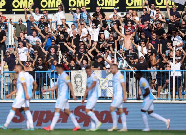 Zagreb: NK Rudeš i HNK Rijeka u 10. kolu Prve HNL