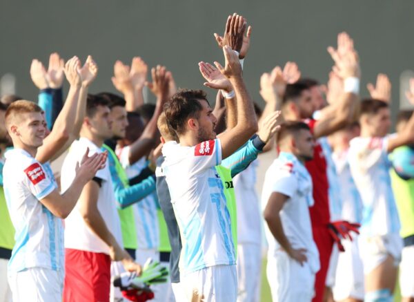 Zagreb: NK Rudeš i HNK Rijeka u 10. kolu Prve HNL