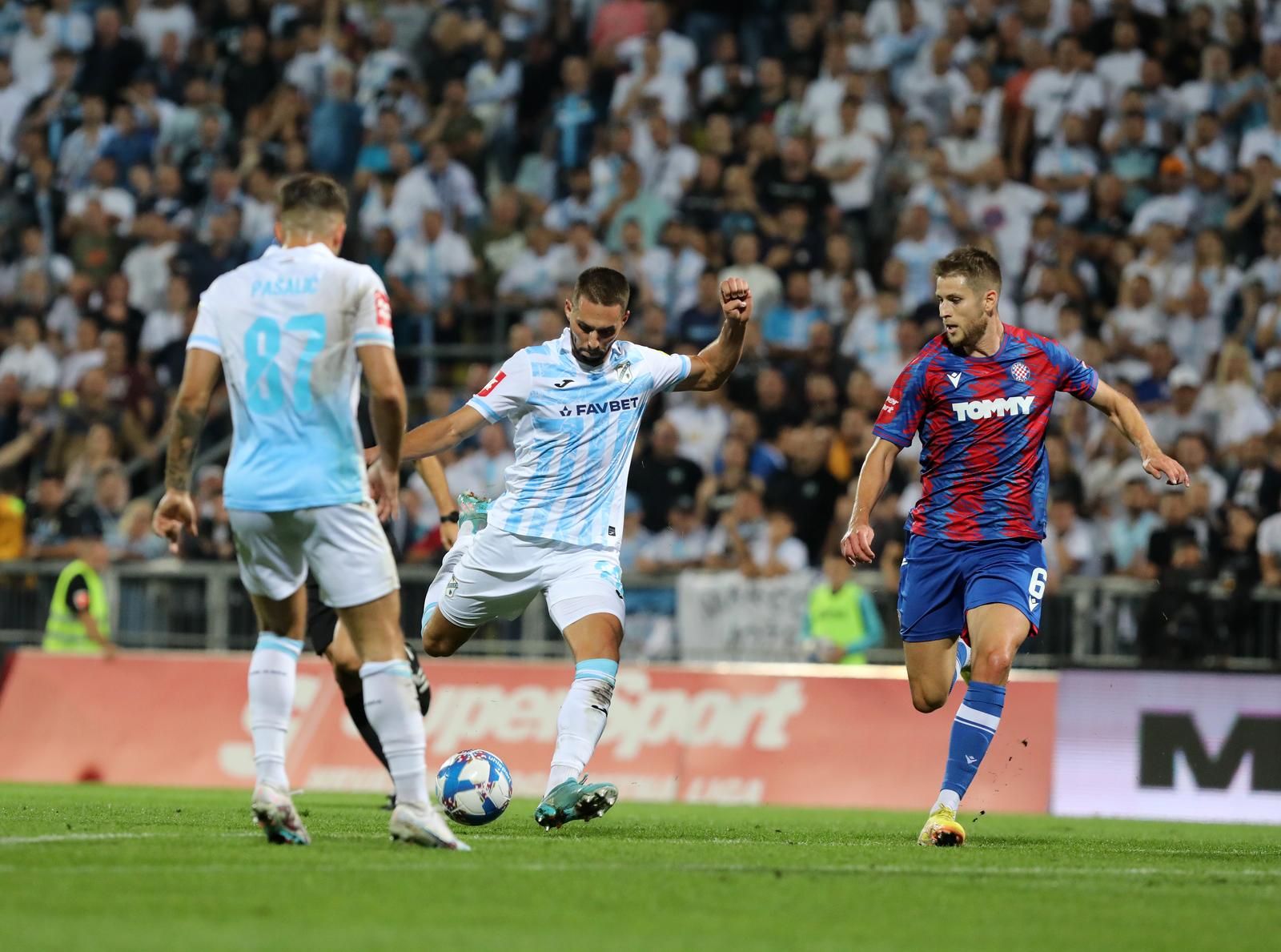 Rijeka: Rijeka i Hajduk sastali se u 11. kolu SuperSport HNL-a