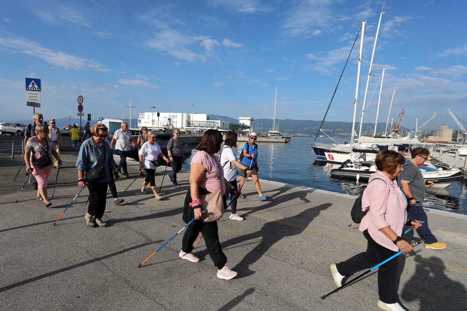 Riječani u programu nordijskog hodanja i pješačenja