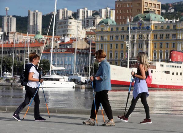 Rije?ani u programu nordijskog hodanja i pjea?enja