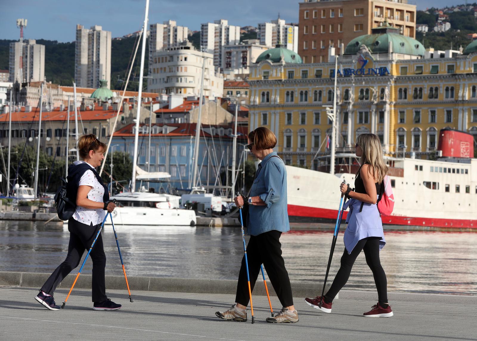 Rije?ani u programu nordijskog hodanja i pjea?enja