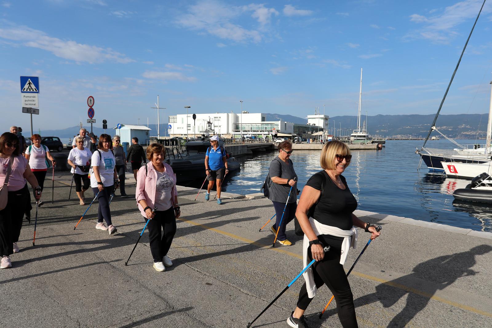 Riječani u programu nordijskog hodanja i pješačenja