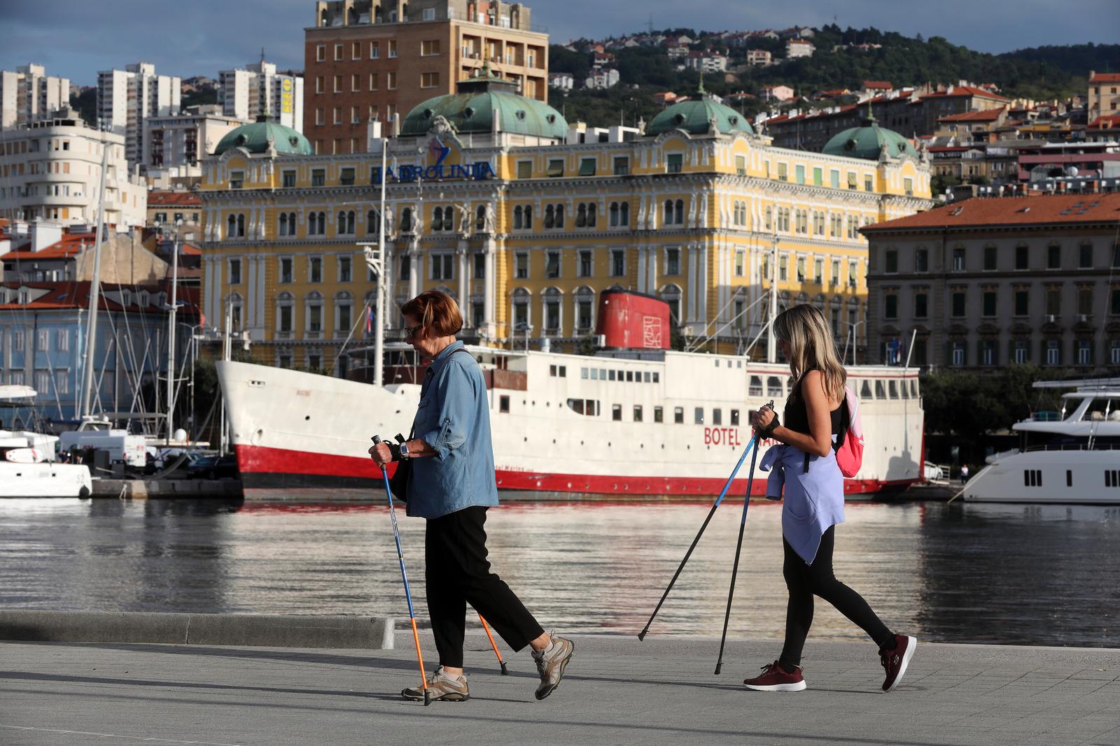 Rije?ani u programu nordijskog hodanja i pjea?enja