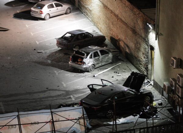 ARHIVA – Zagreb:  Ivo Pukani? poginuo u eksploziji  automobila, 23.10.2008.