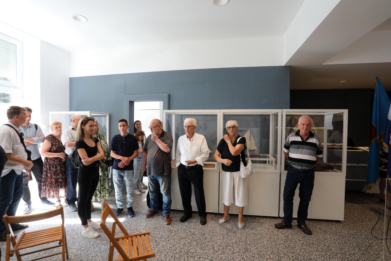 Rijeka: Otvorenje 28. Dravnog natjecanja brodomaketara Rijeka: Otvorenje 28. Dravnog natjecanja brodomaketara