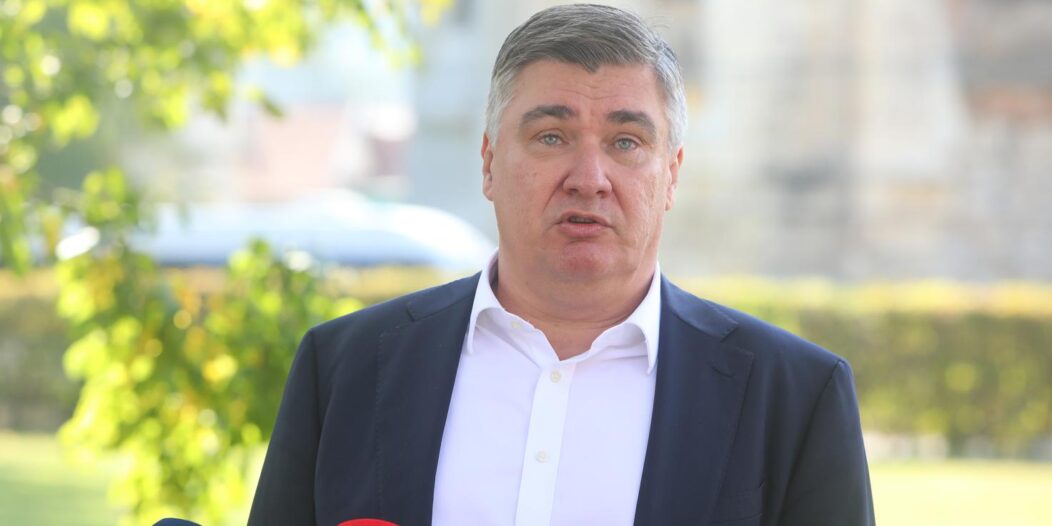 Zoran Milanović na Danu općine Plaški Zoran Milanović na Danu općine Plaški