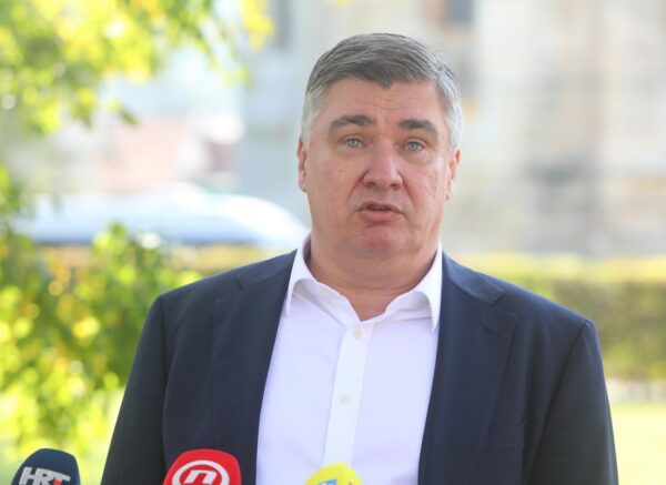 Zoran Milanović na Danu općine Plaški