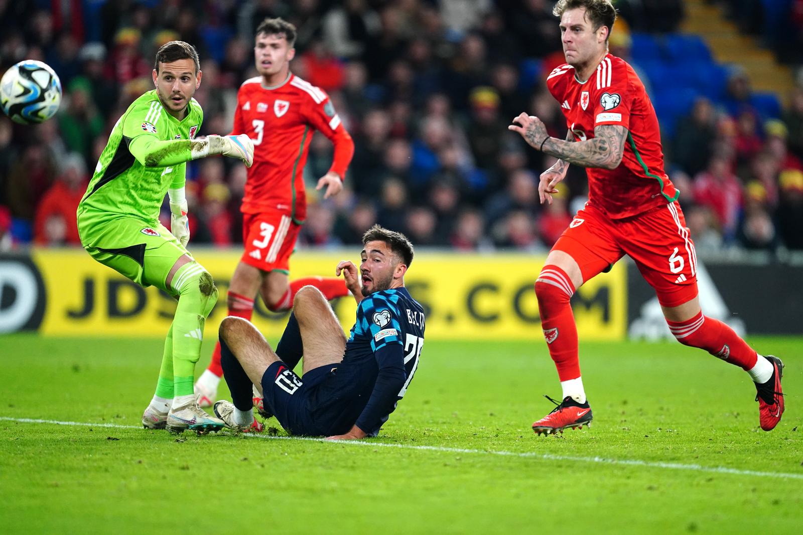Cardiff: Utakmica skupine D kvalifikacija za UEFA Euro 2024, Wales – Hrvatska Cardiff: Utakmica skupine D kvalifikacija za UEFA Euro 2024, Wales – Hrvatska