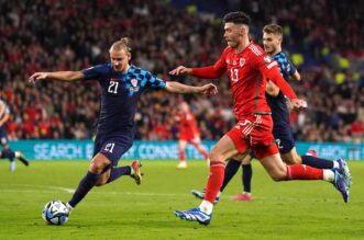 Cardiff: Utakmica skupine D kvalifikacija za UEFA Euro 2024, Wales – Hrvatska Cardiff: Utakmica skupine D kvalifikacija za UEFA Euro 2024, Wales – Hrvatska