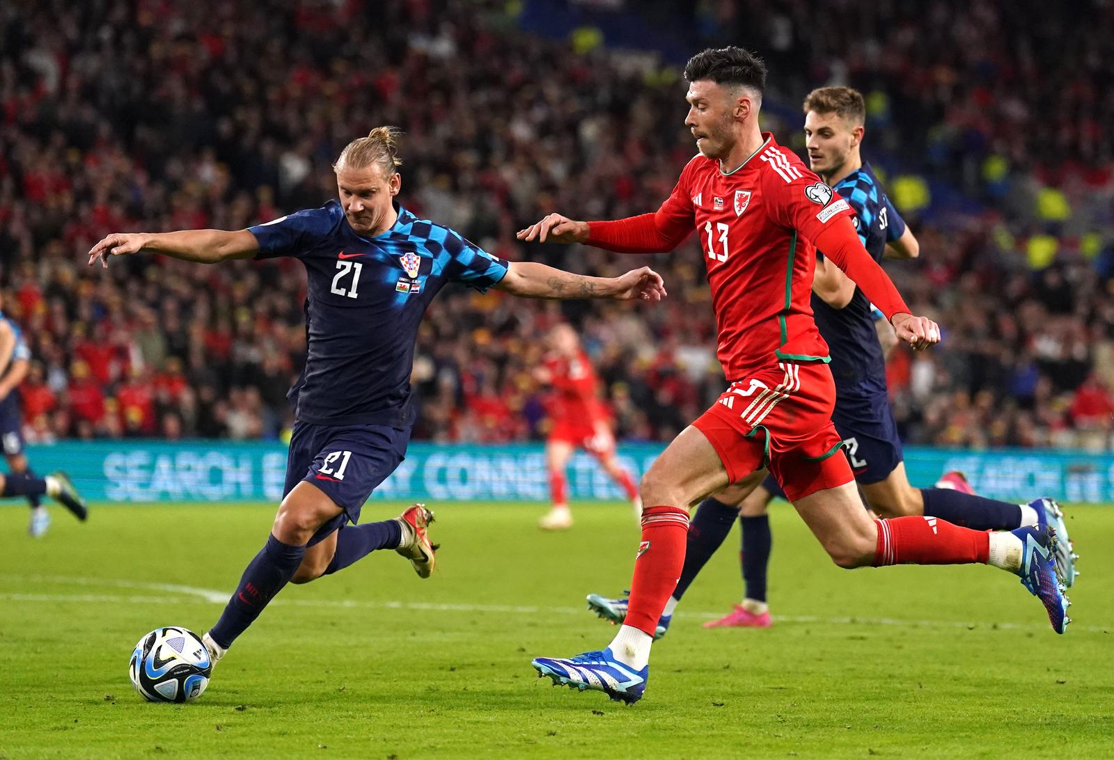 Cardiff: Utakmica skupine D kvalifikacija za UEFA Euro 2024, Wales – Hrvatska Cardiff: Utakmica skupine D kvalifikacija za UEFA Euro 2024, Wales – Hrvatska