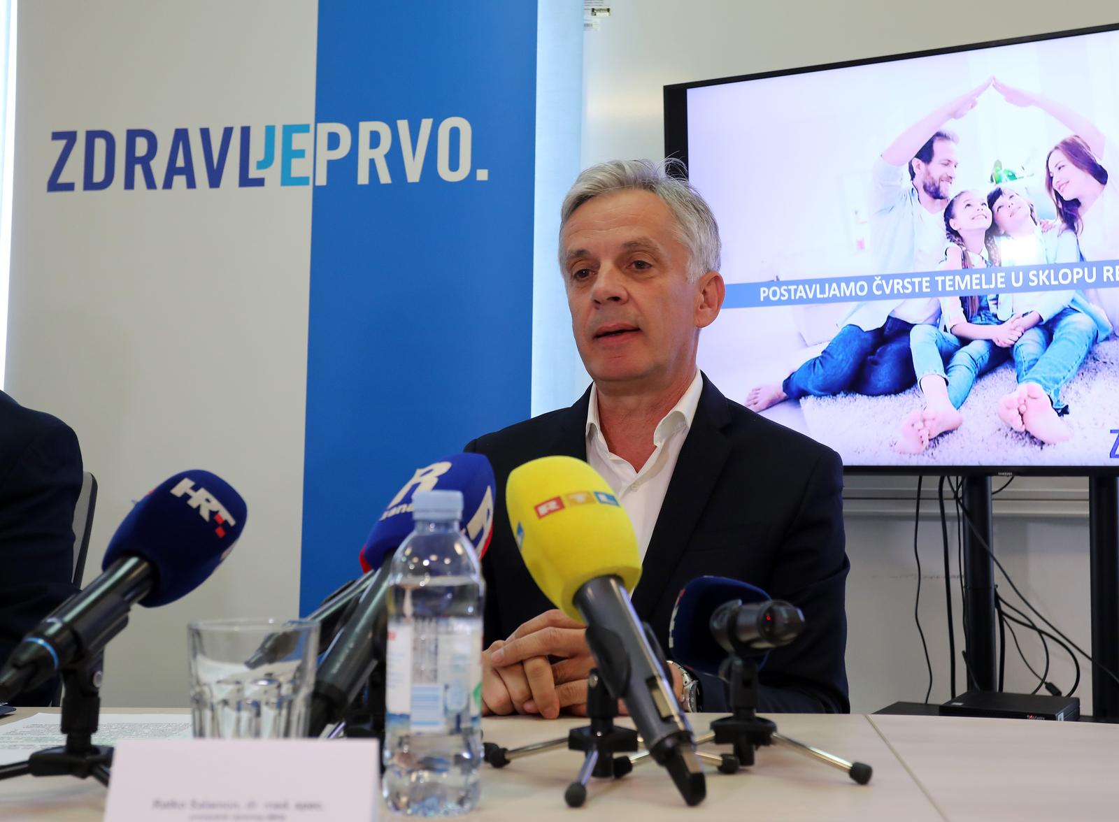 Ministar Vili Beroš u KBC-u Rijeka