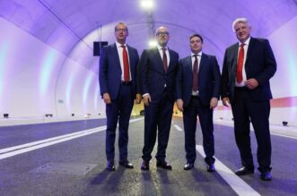 Rijeka: Svečano otvorenje DC403, najskuplje ceste u Hrvatskoj Rijeka: Svečano otvorenje DC403, najskuplje ceste u Hrvatskoj