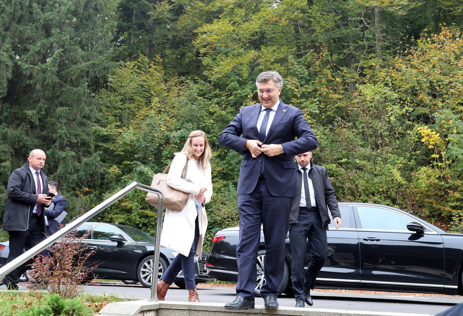 Delnice: Premijer Andrej Plenković i ministri u Gorskom kotaru