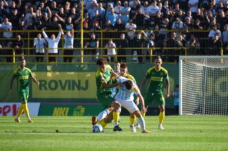 Pula: Susret 12. kola SuperSport HNL-a između Istre i Rijeke Pula: Susret 12. kola SuperSport HNL-a između Istre i Rijeke