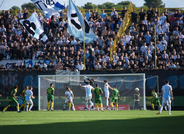 Pula: Susret 12. kola SuperSport HNL-a između Istre i Rijeke