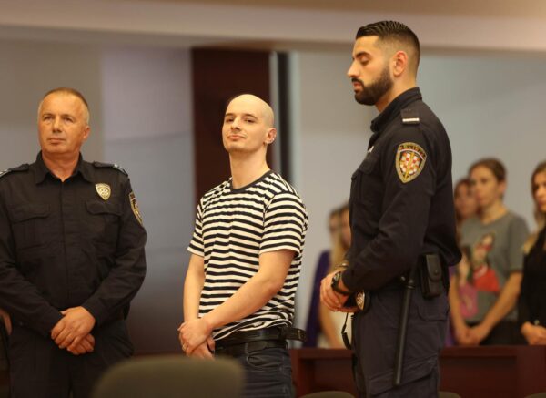 Split: Filip Zavadlav ponovno osuđen na 40 godina zatvora